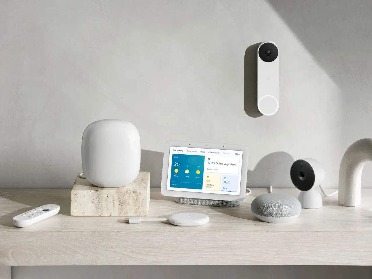 Her er Google Nest Wifi Pro