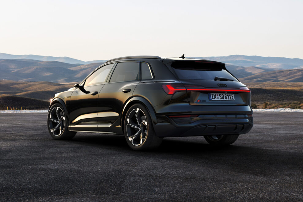 Audi SQ8 e-tron quattro