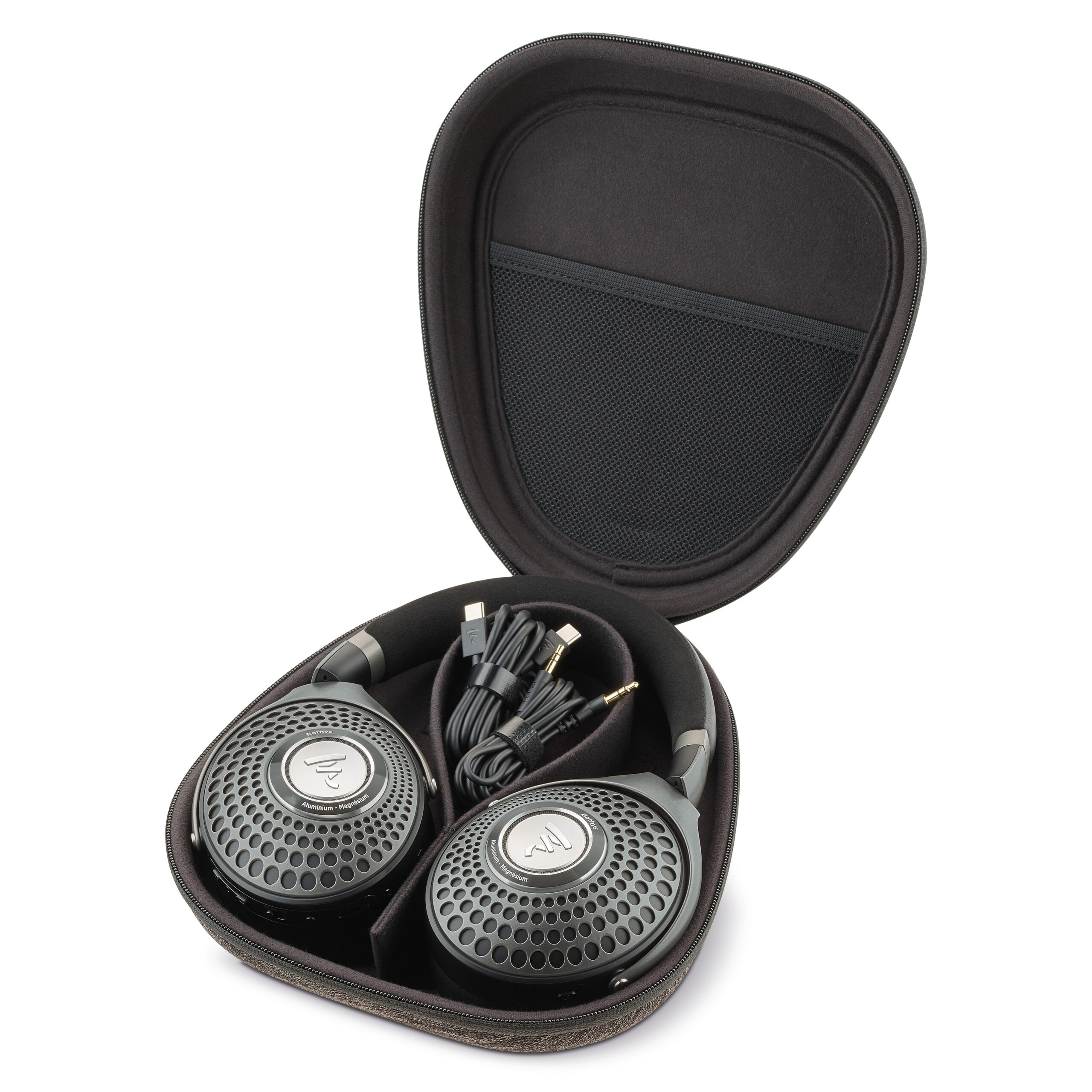 FOCAL Bathys in case FOCAL Bathys in case