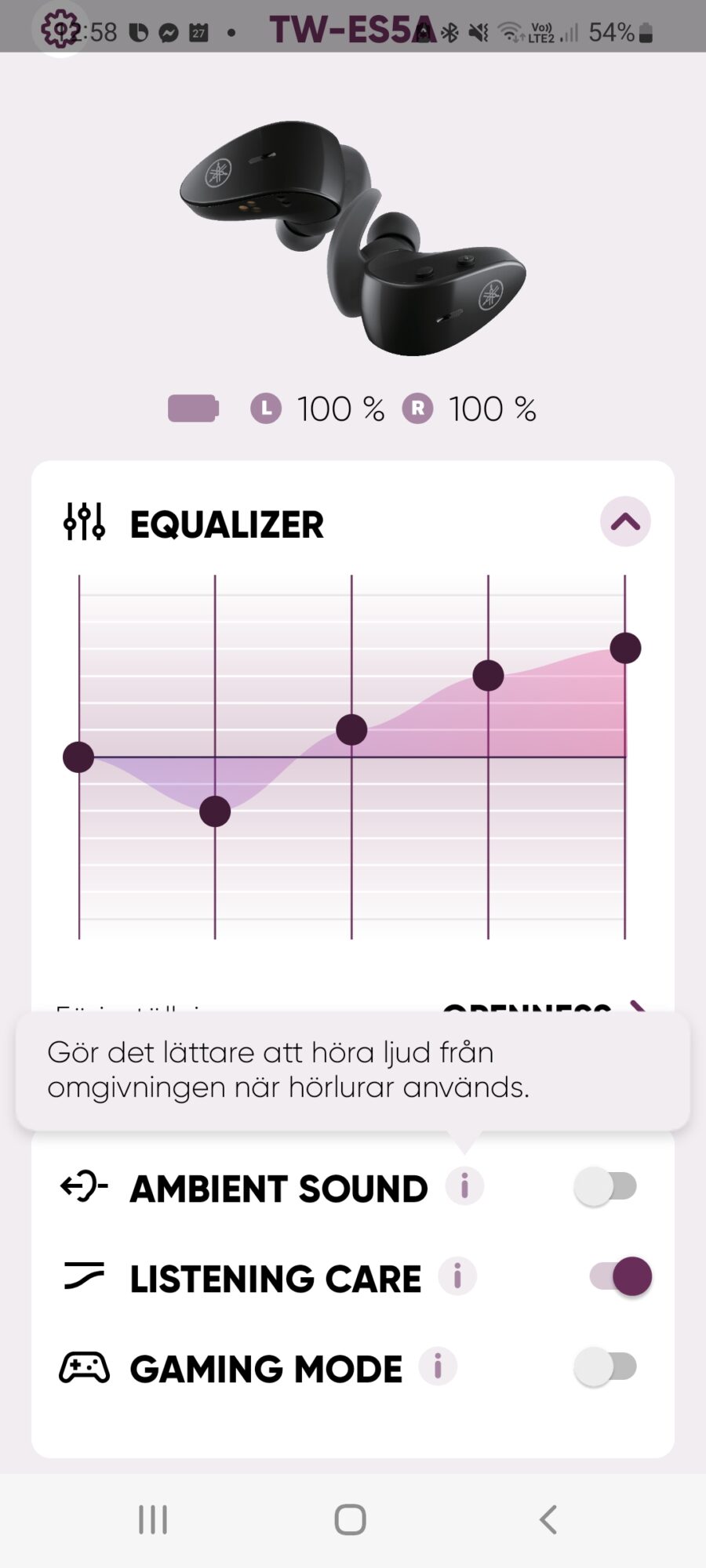 Inställningar 1