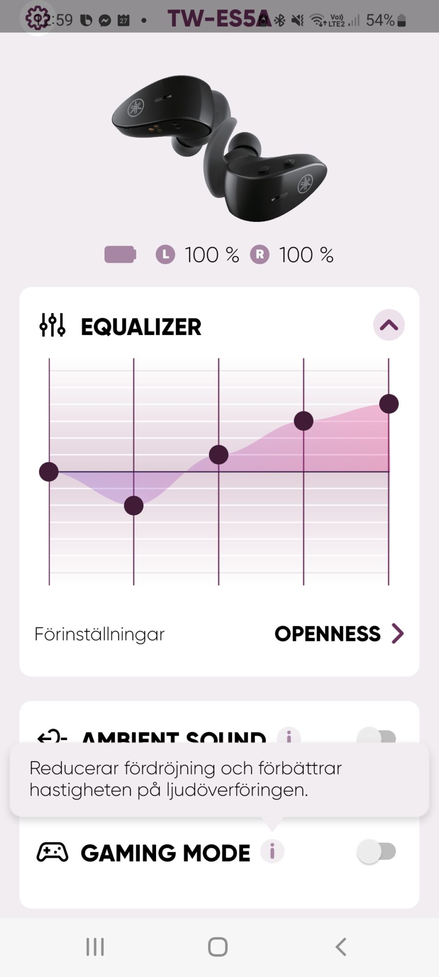 Inställningar 3