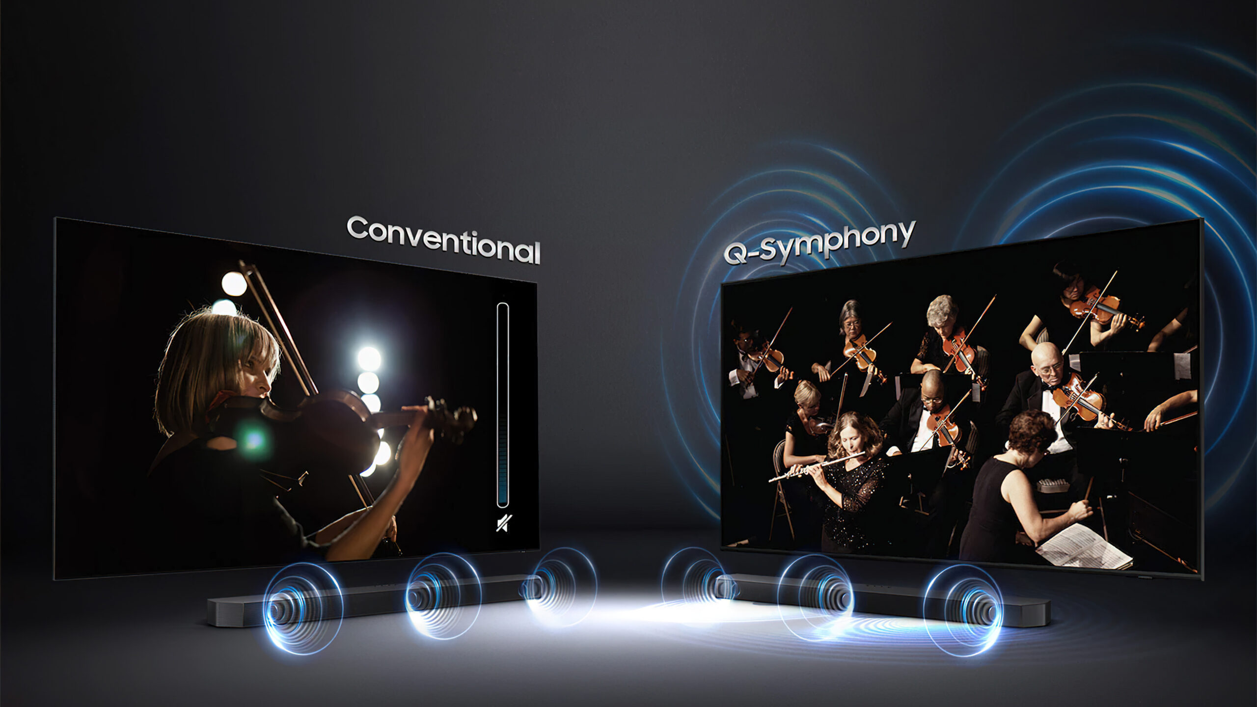 Samsung HW-Q610B Q-Symphony