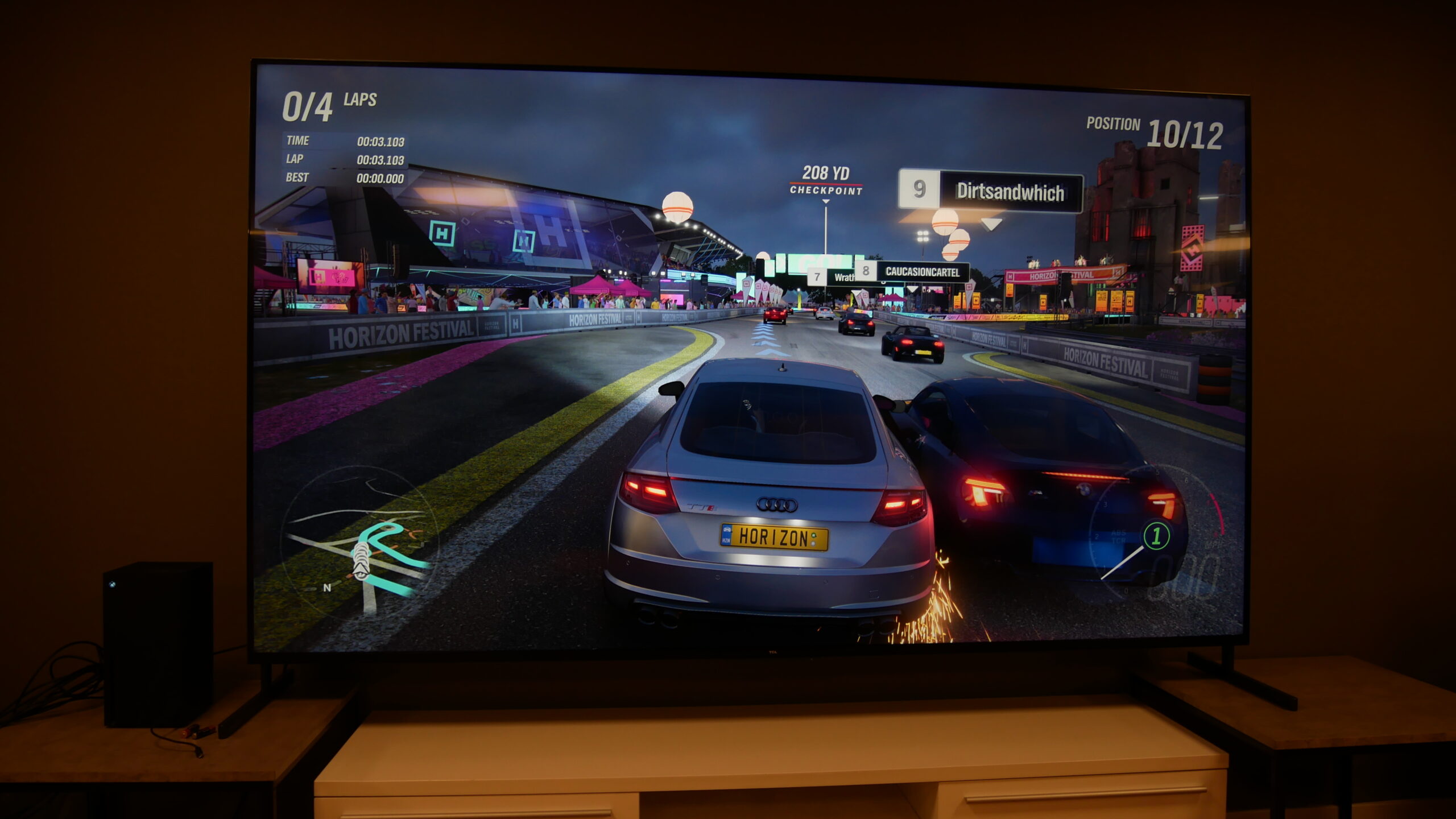 TCL 98C735 5 TCL 98C735 Forza Horizon scaled 1