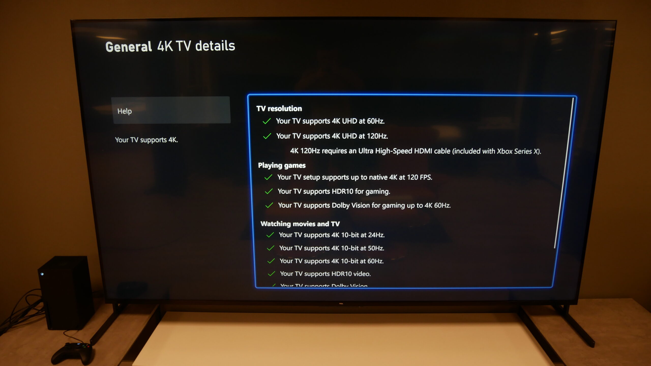 TCL 98C735 2 TCL 98C735 Xbox screen scaled 1