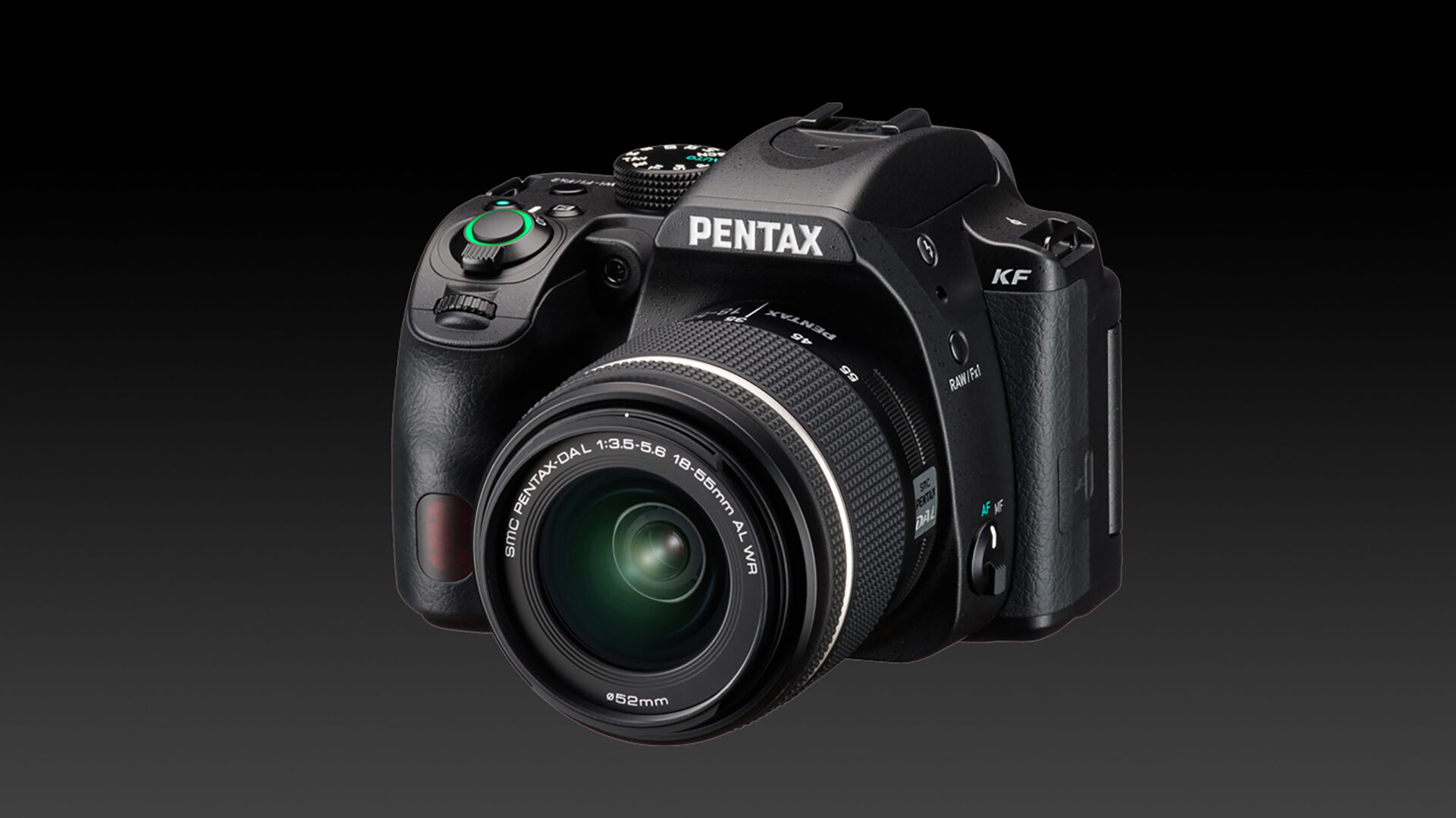 Pentax KF – den sidste mohikaner