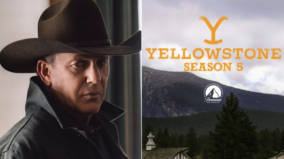 Yellowstone, sæson 5, 1. afsnit 5 Yellowstone sesong 5 1