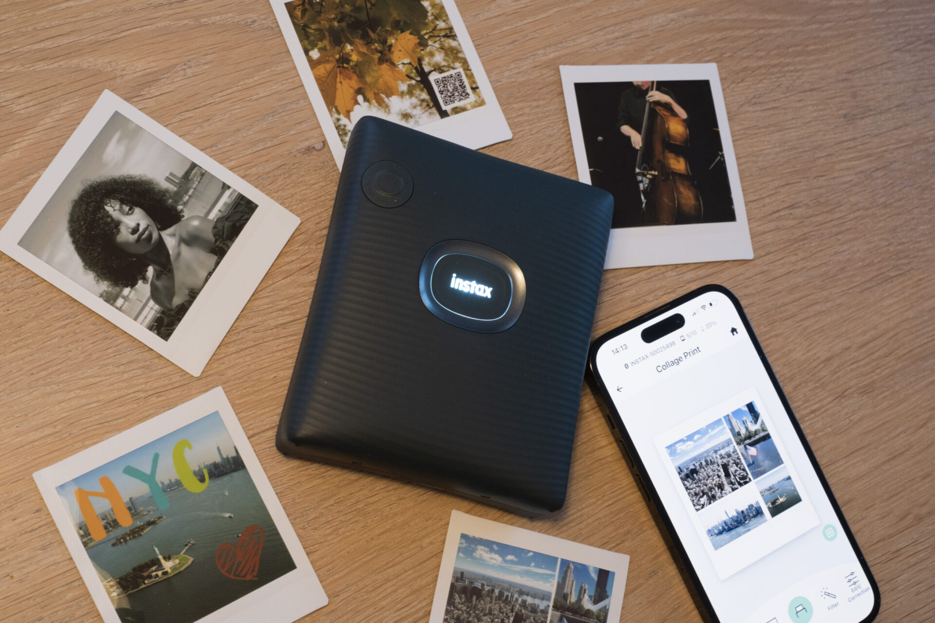 TEST: Fujifilm Instax Square Link – kvadratiske