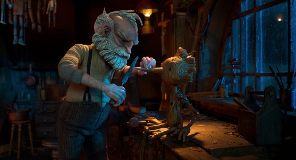 Guillermo del Toro's Pinocchio