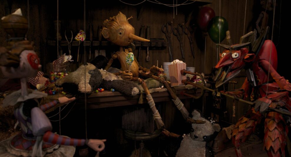 Guillermo del Toro's Pinocchio