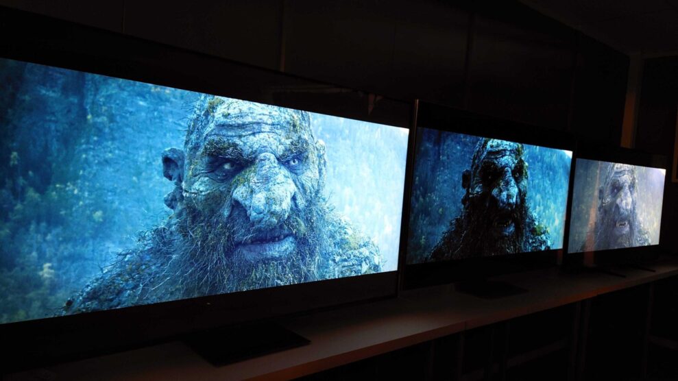 TEST: 42-43” LCD- og OLED-TV'er til – Bedste TV'er til gaming