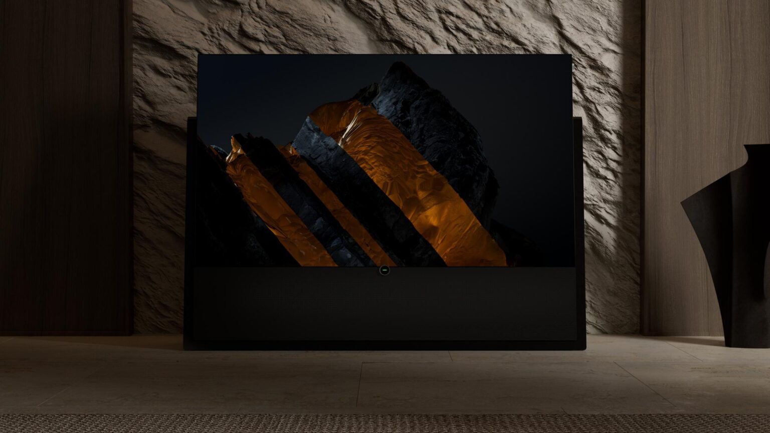 Loewe iconic OLED-TV er som mejslet i sten (!)