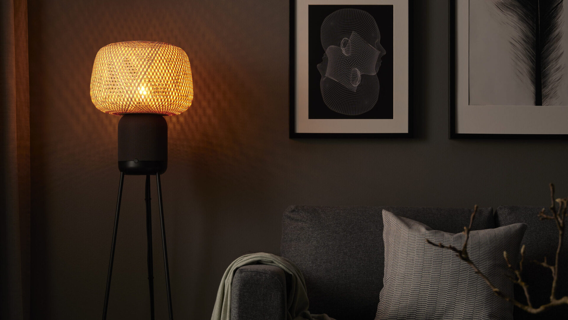 Symfonisk: IKEA og Sonos lancerer ny gulvlampehøjttaler