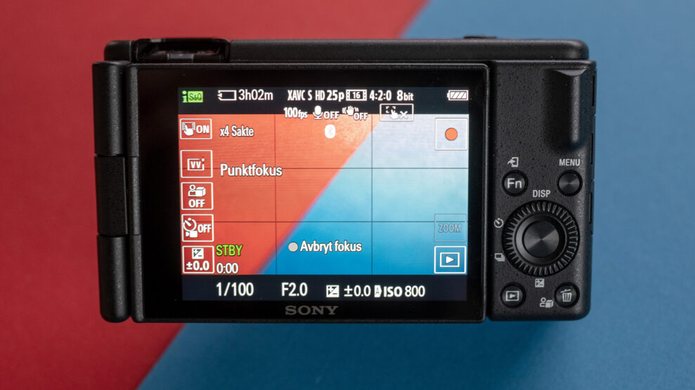 Sony ZV-1F 3 SONY ZV 1F 3