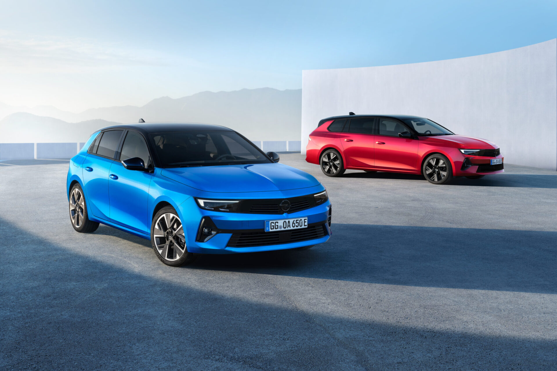 Opel Astra Sports Tourer Electric snart på vej