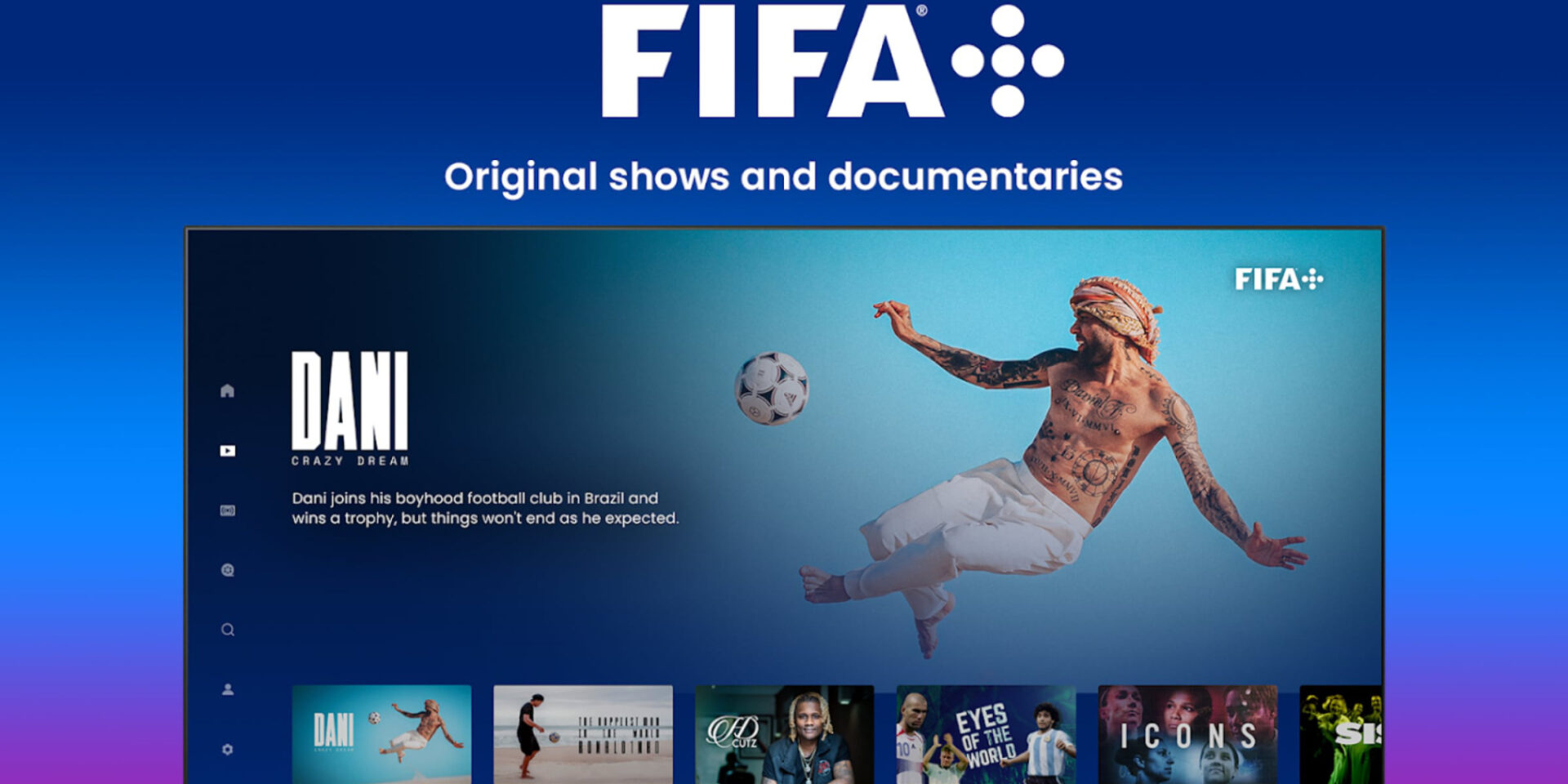 FIFA+ tilgængelig på Android og Google TV
