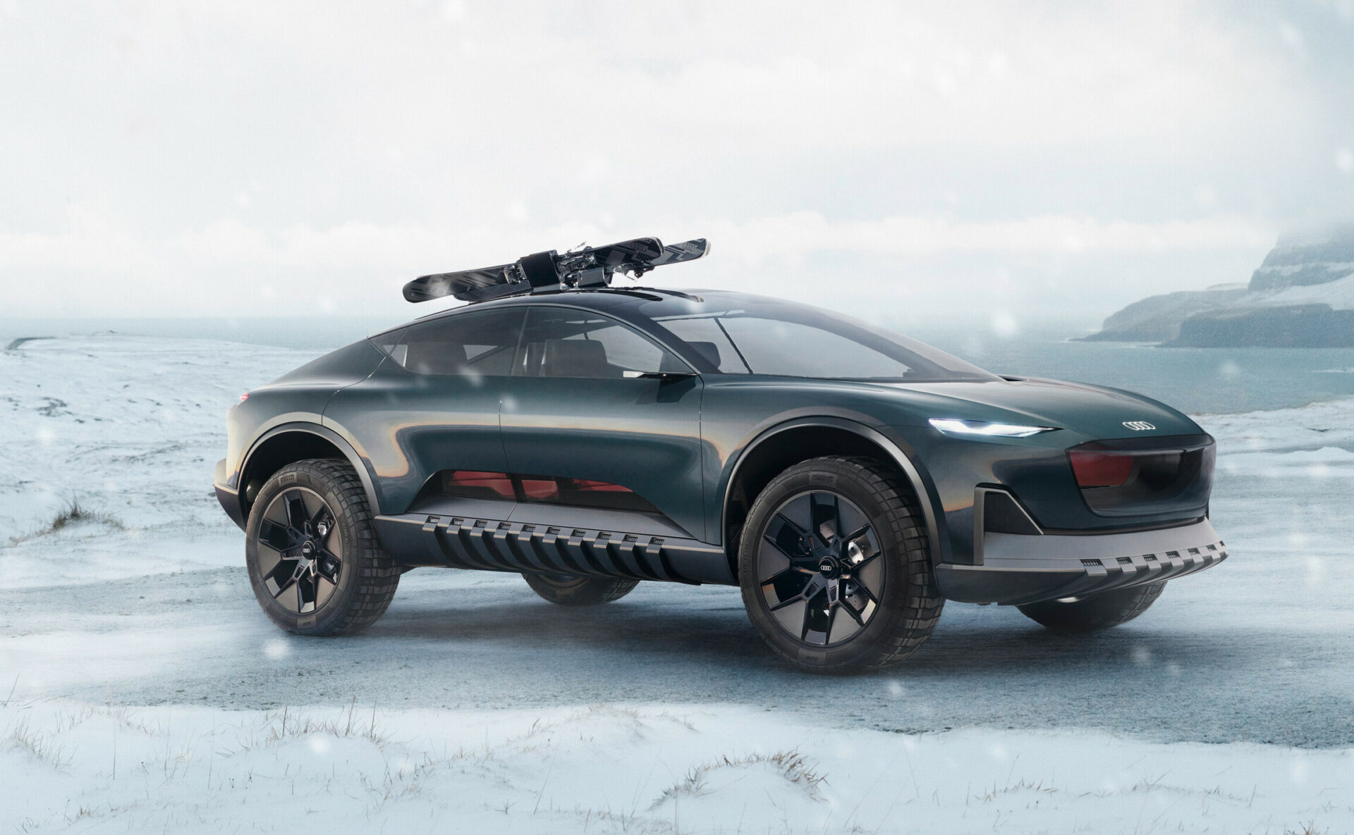 Audi Activesphere konceptbil uden rat