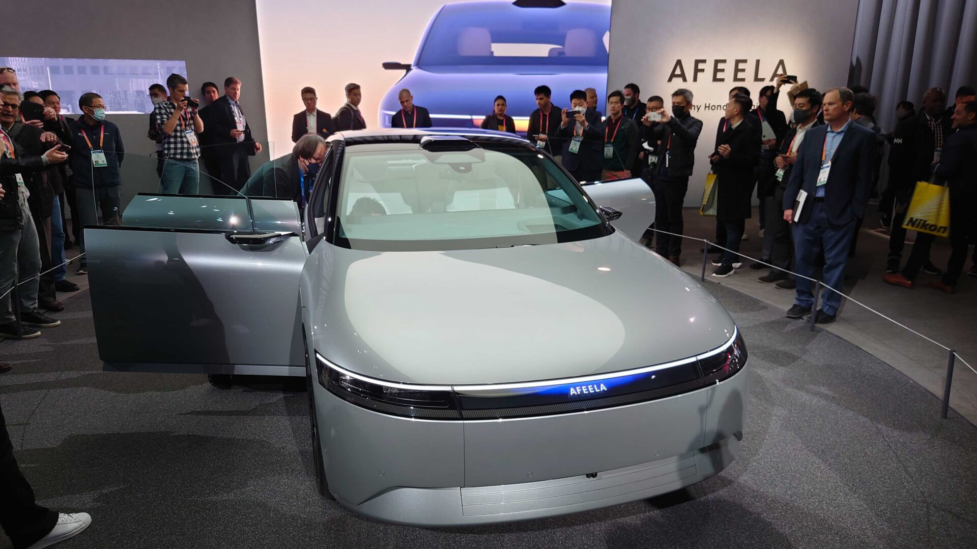 CES 2023: Sony og Honda præsenterer elbilen Afeela