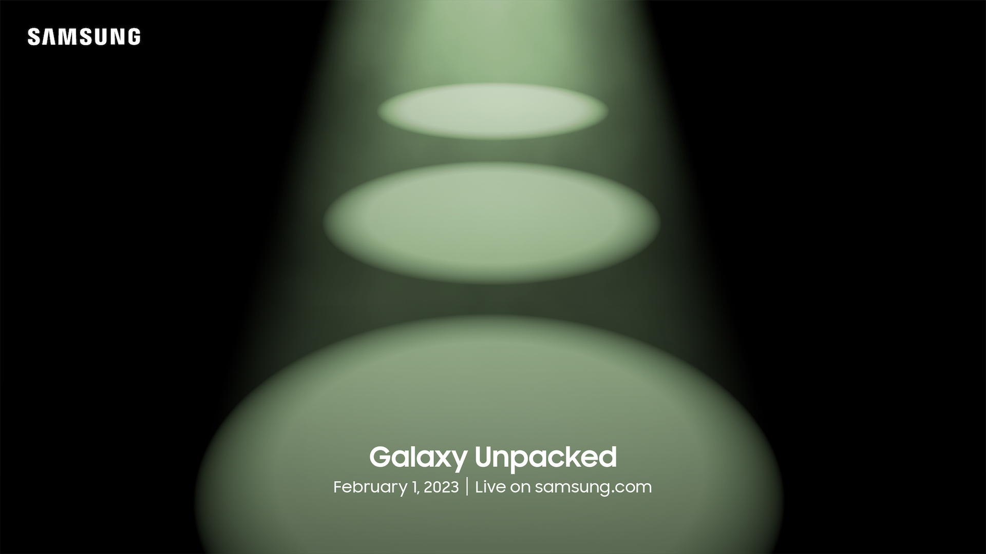 Den nye Galaxy S23-serie lanceres 1. februar