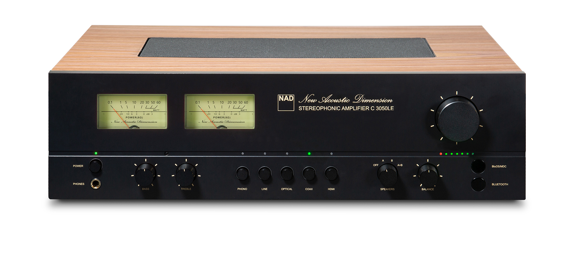 NAD C 3050 LE 2 NAD C 3050 LE Front Above