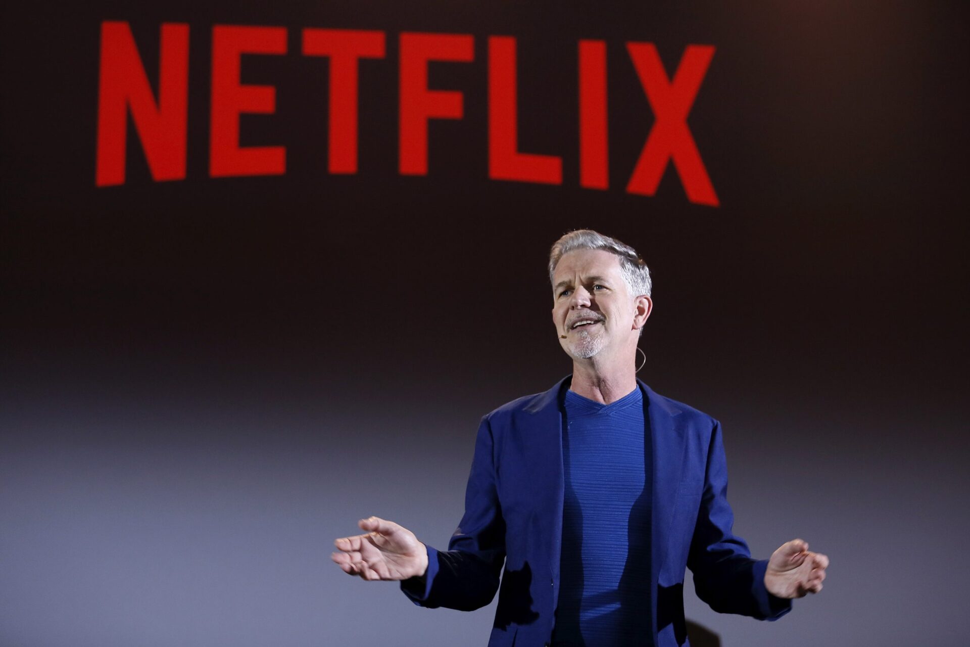 Netflix-chefen går af