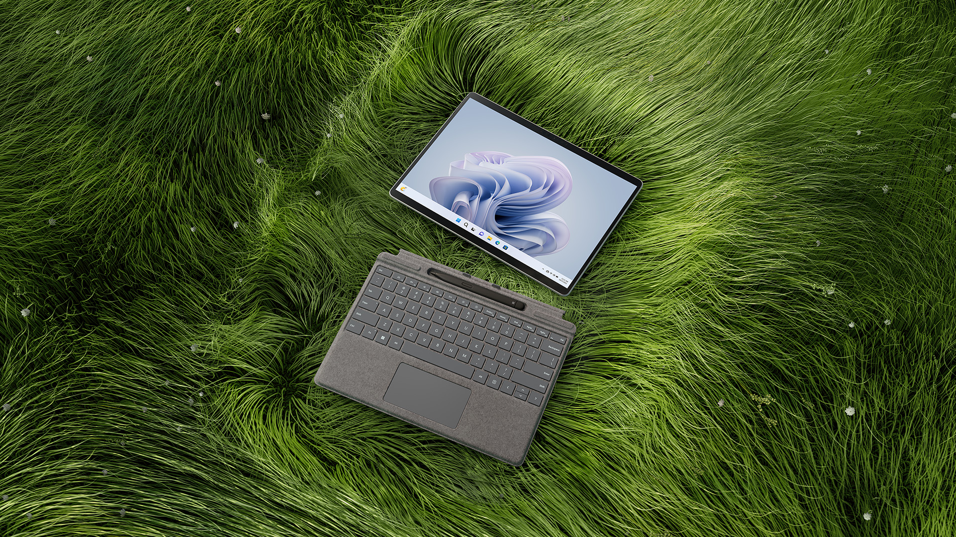 Microsoft Surface Pro 9 2 Surface Pro9 grass