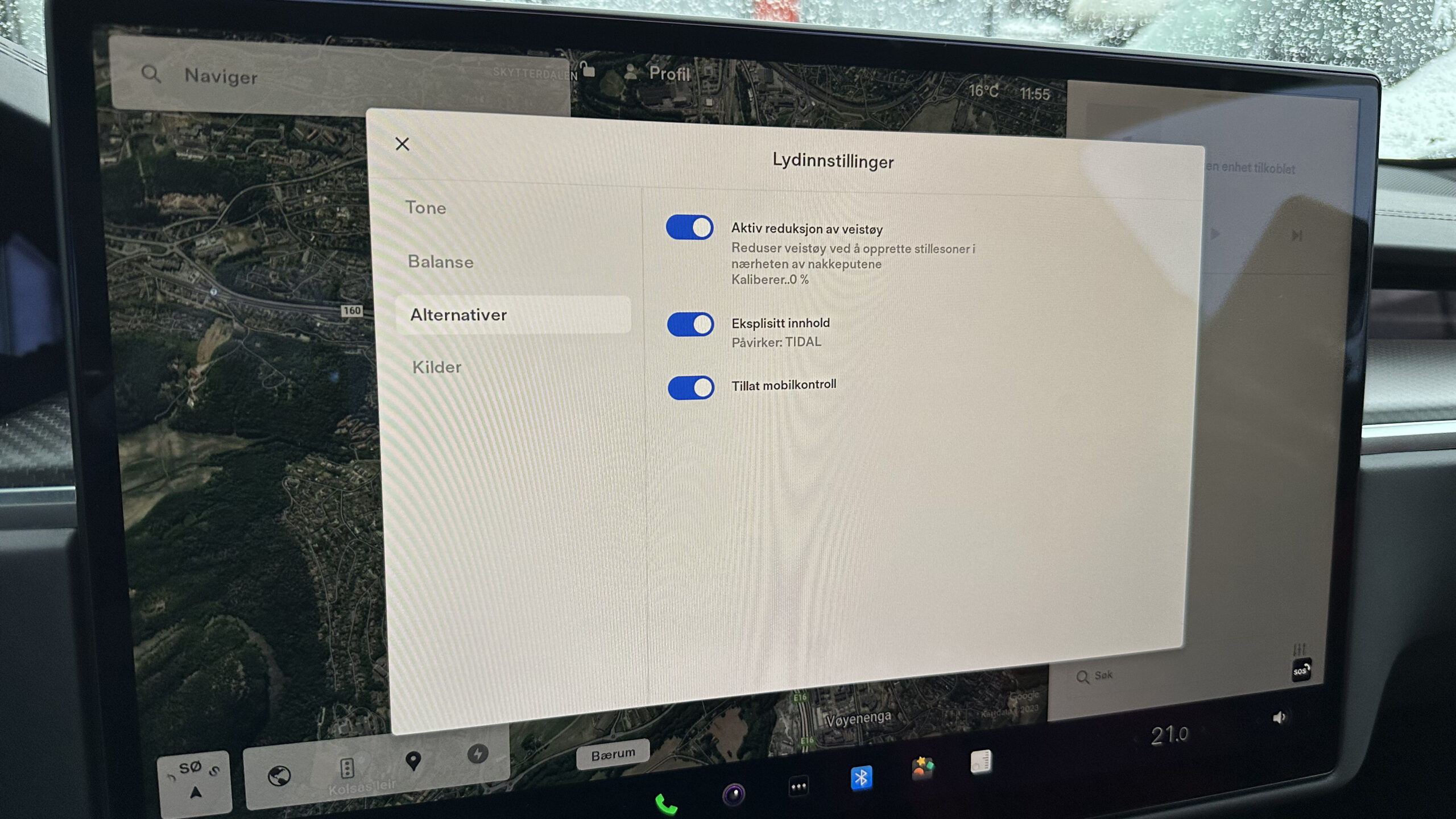 Tesla Model S Plaid 10 Tesla Model S Plaid sound settings ANC