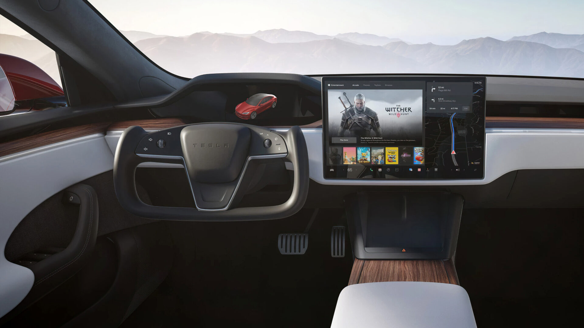 Tesla Model X Plaid: Verdens hurtigste SUV – med verdens tåbeligste rat