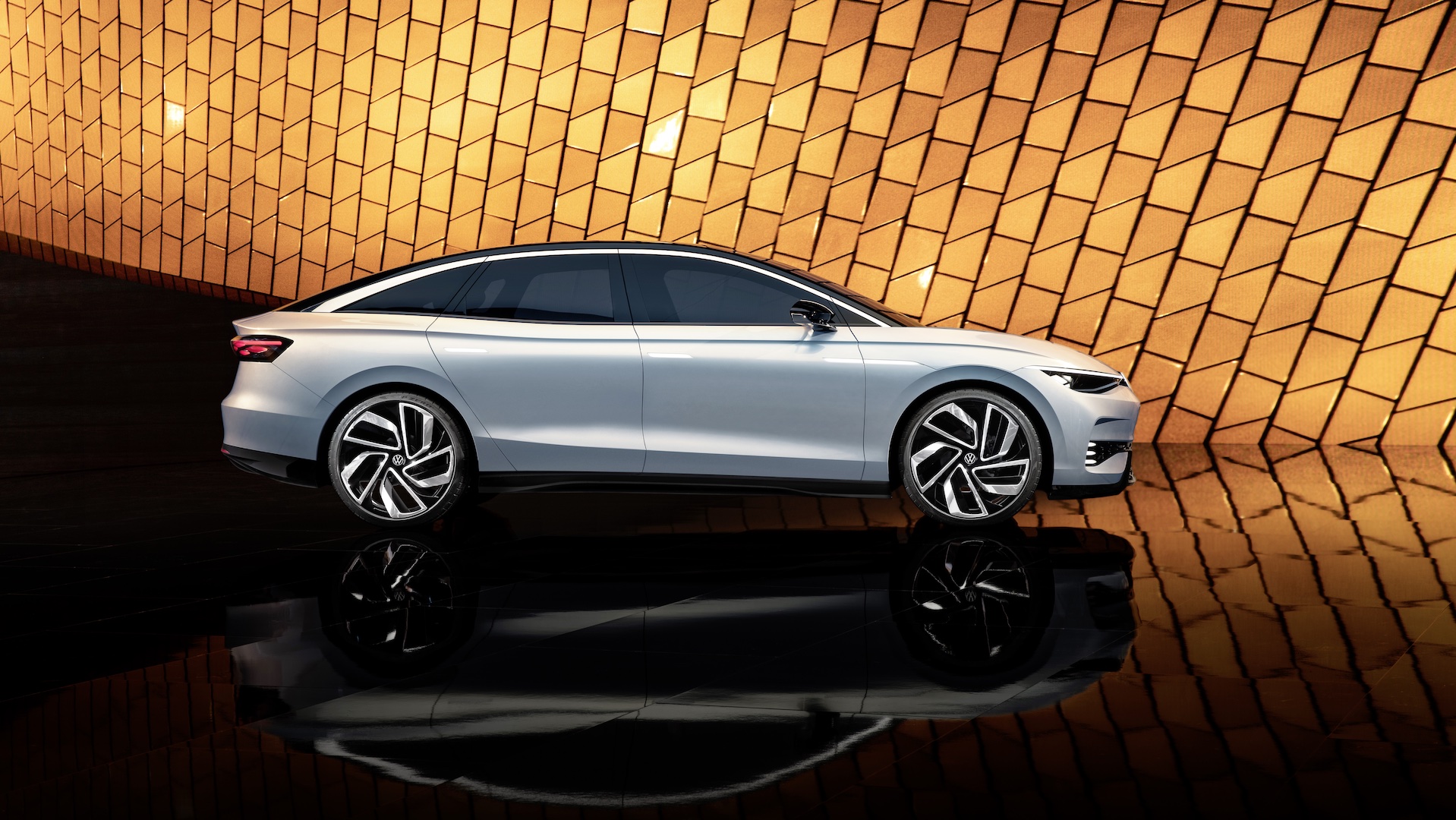 CES 2023: Volkswagen løfter sløret for den nye ID.7