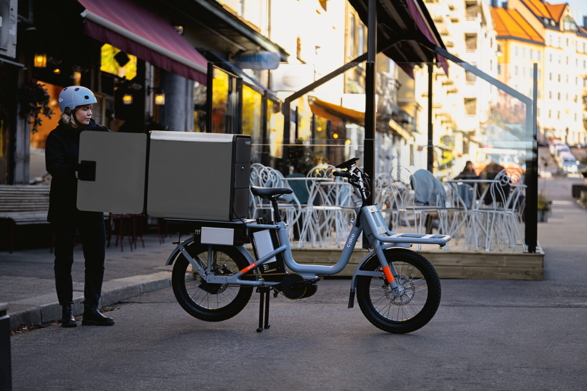 CES 2023: Cake Åik elcykel