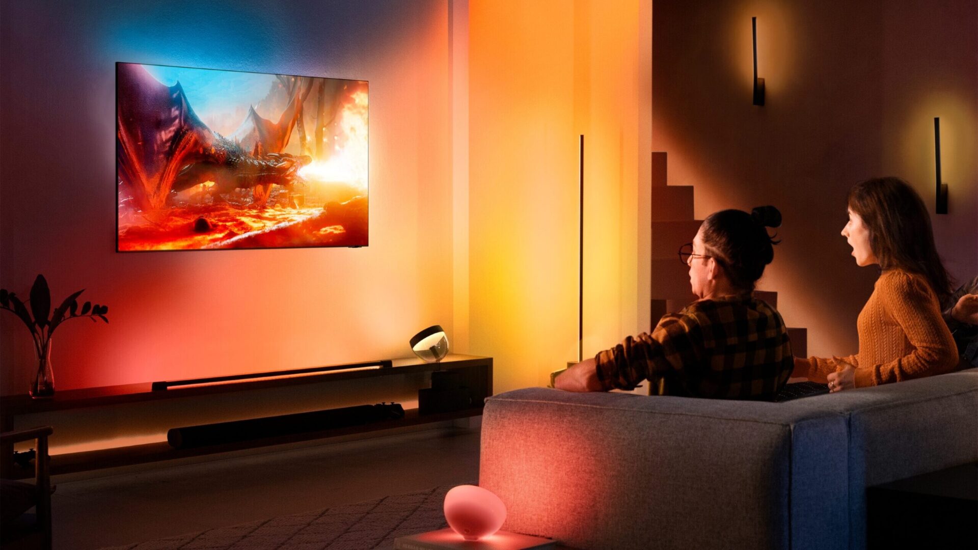 CES 2023: Ny Philips Hue Sync TV-app til Samsung TV