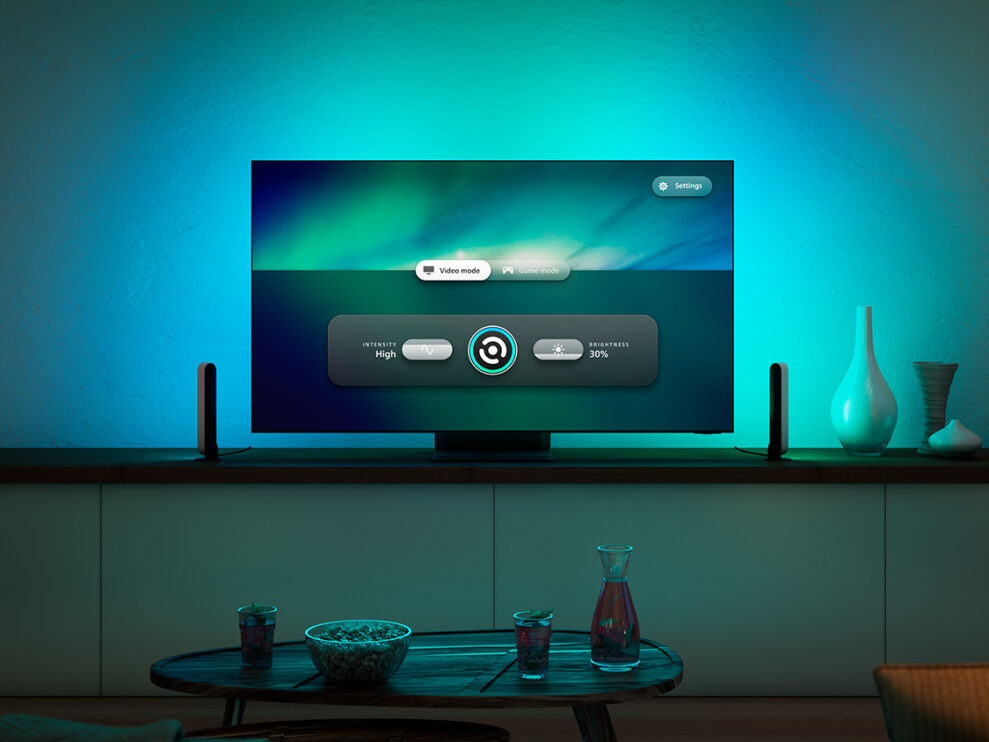 CES 2023: Ny Philips Hue Sync TV-app til Samsung TV 1 philips hue sync tv app product