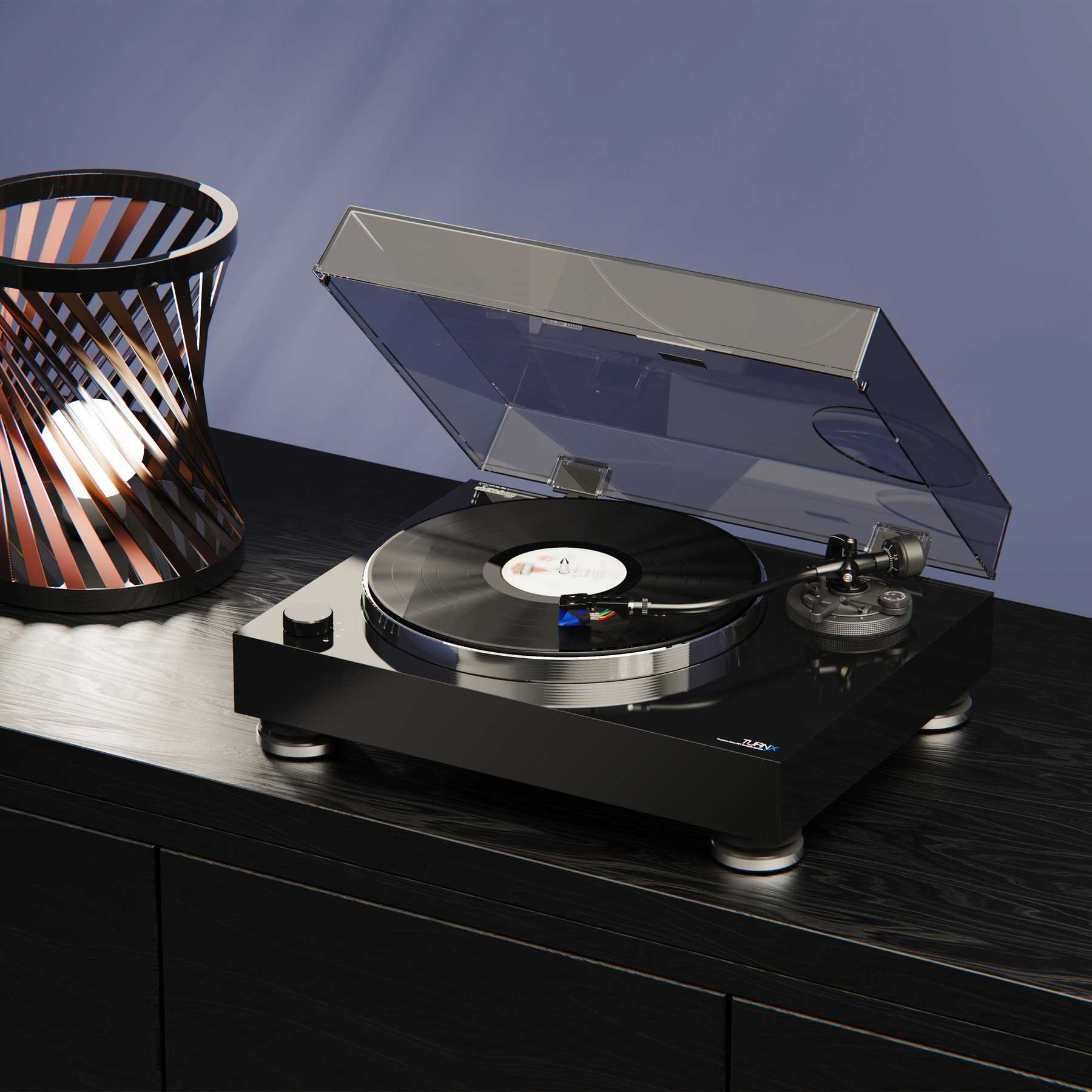 Reloop Hi-Fi TURN X spiller 78’ere