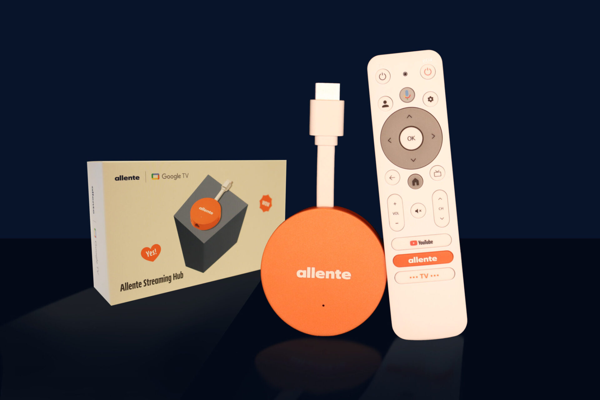 Allente lancerer streaming-dongle med Google TV