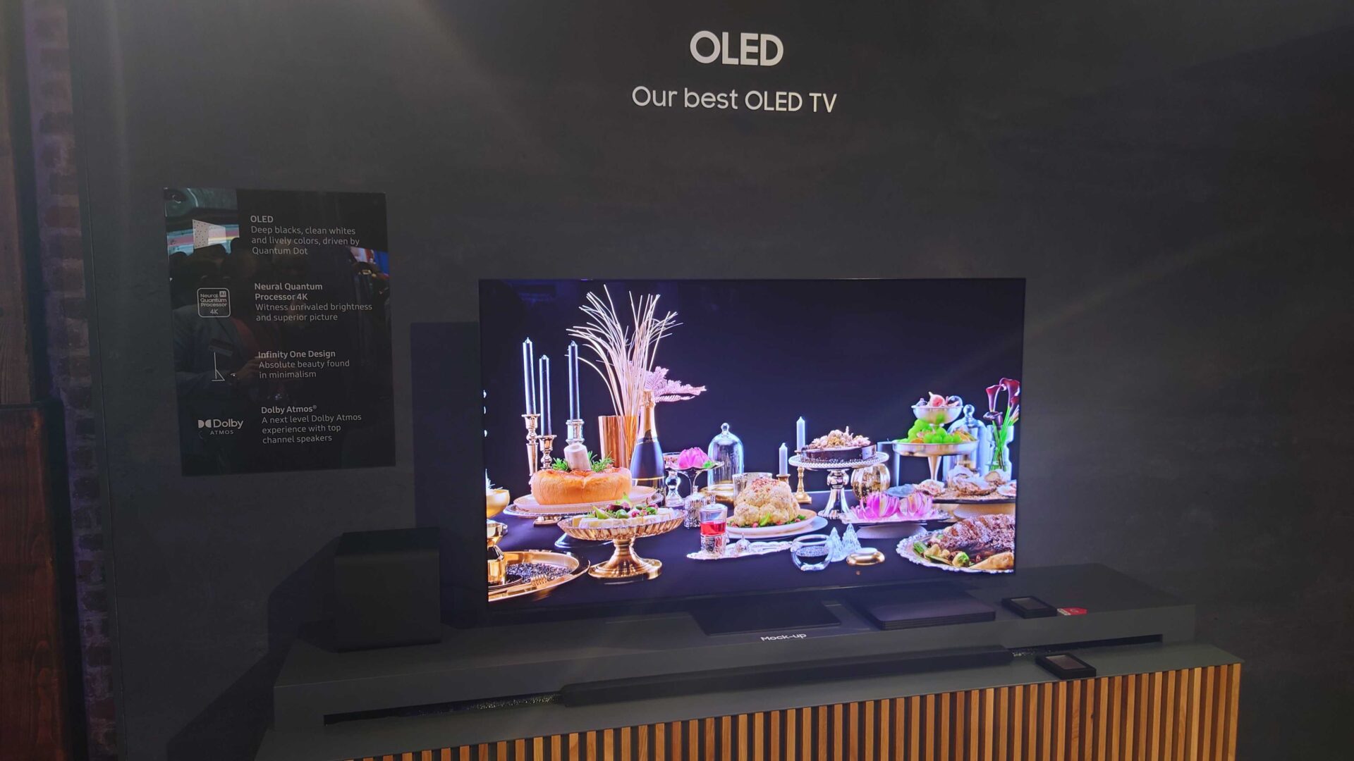 Samsungs nye OLED-TV’er slippes løs 20. april