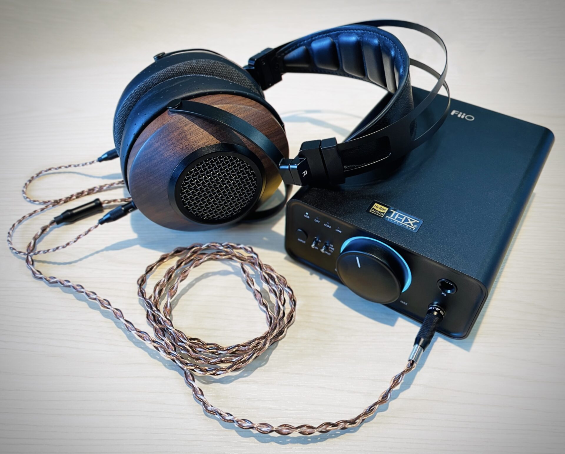 Hi-Fi Skolen del 8 - Hovedtelefoner 15 FiiO K7 SIVGA SV023