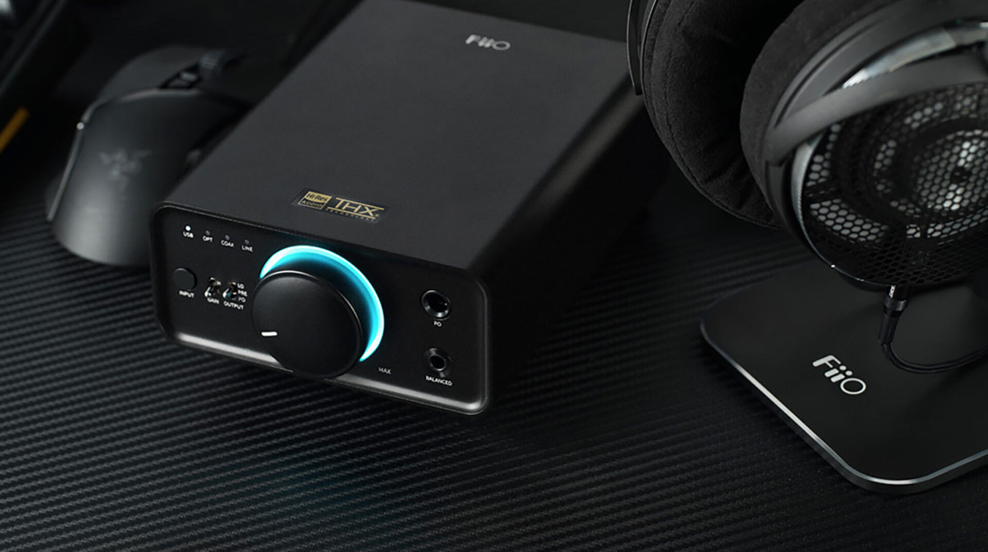 FiiO K7: Ny balanceret hovedtelefonforstærker med DAC