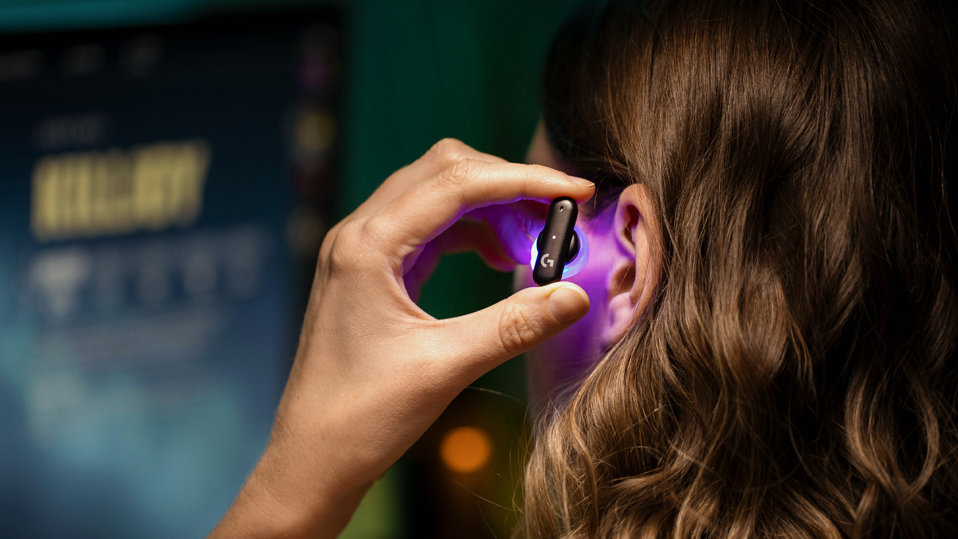 Nu i Danmark: Logitech G FITS True Wireless Gaming Earbuds
