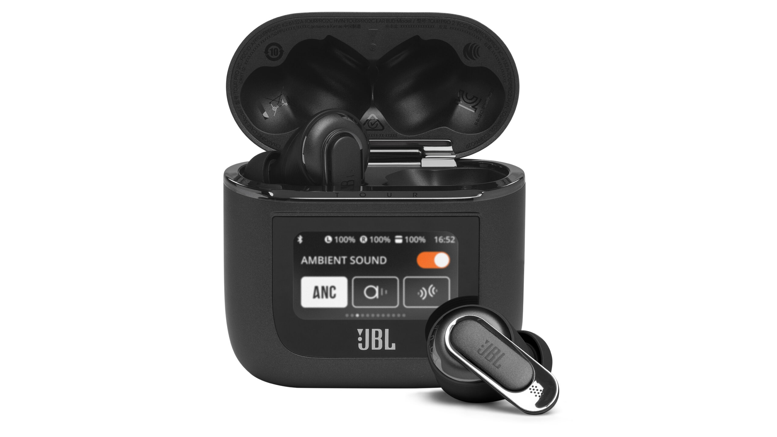 JBL Tour Pro 2 3 JBL Tour Pro 2 in case black scaled 1