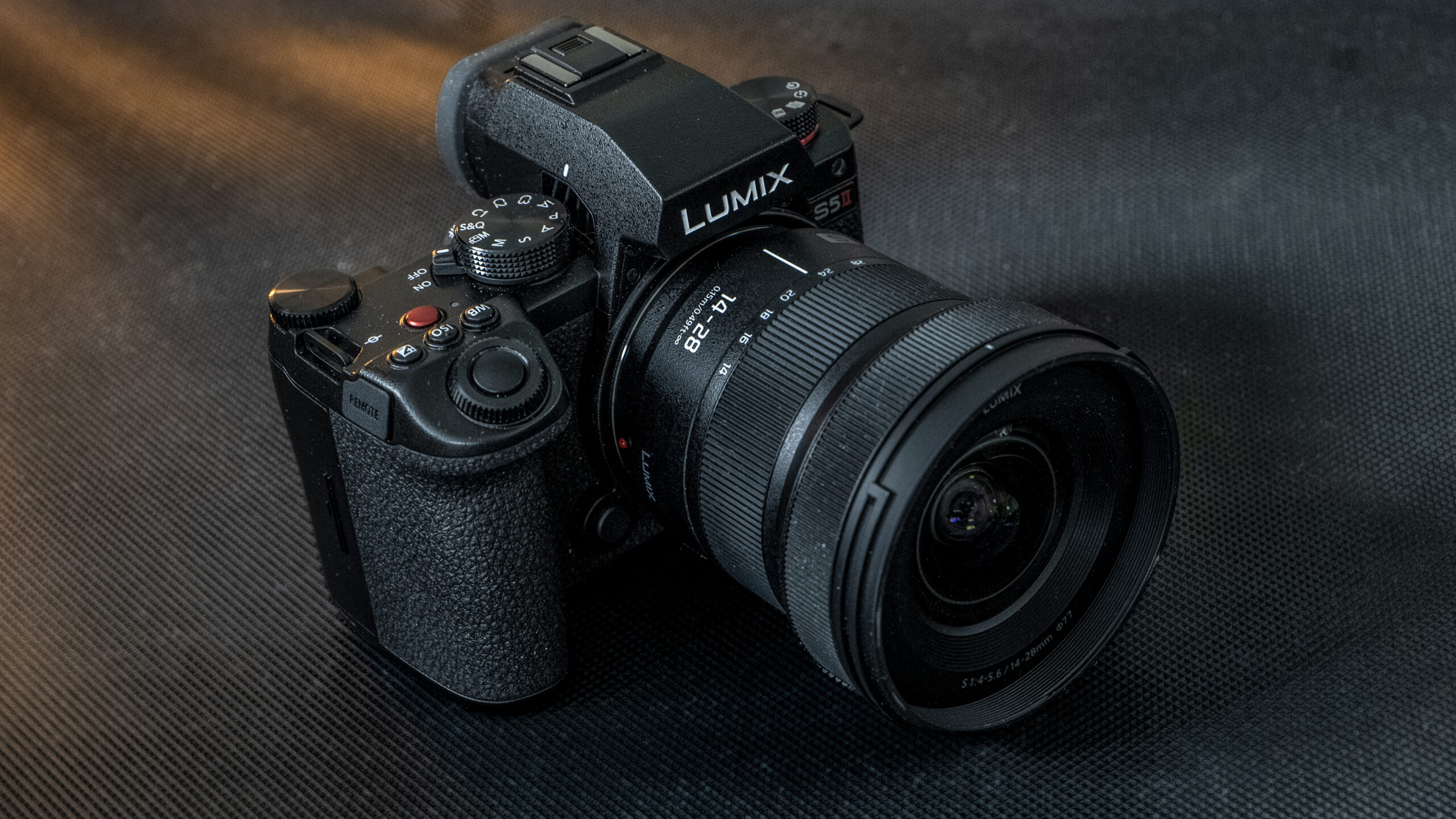 Panasonic Lumix S5II spread