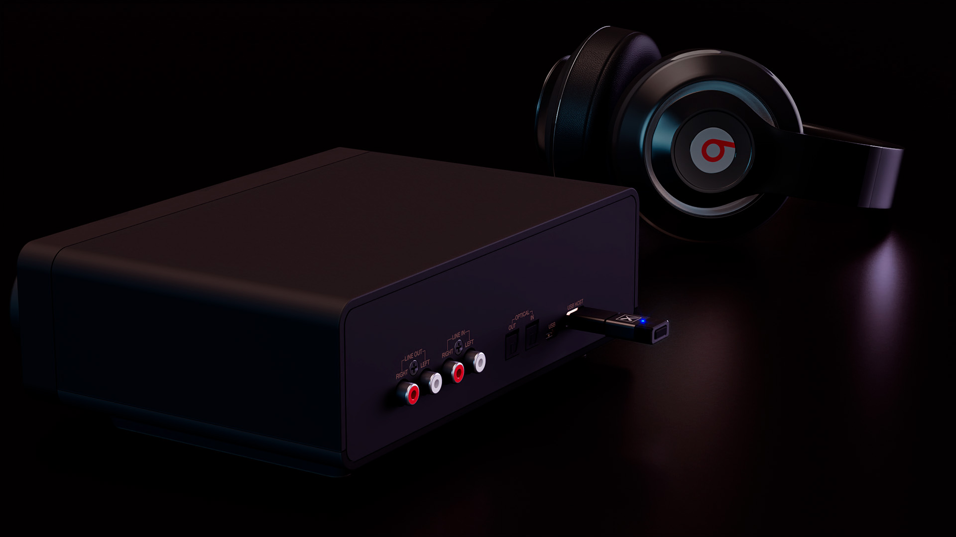 Sound Blaster X5 1 Sound Blaster X5 back Lifestyle