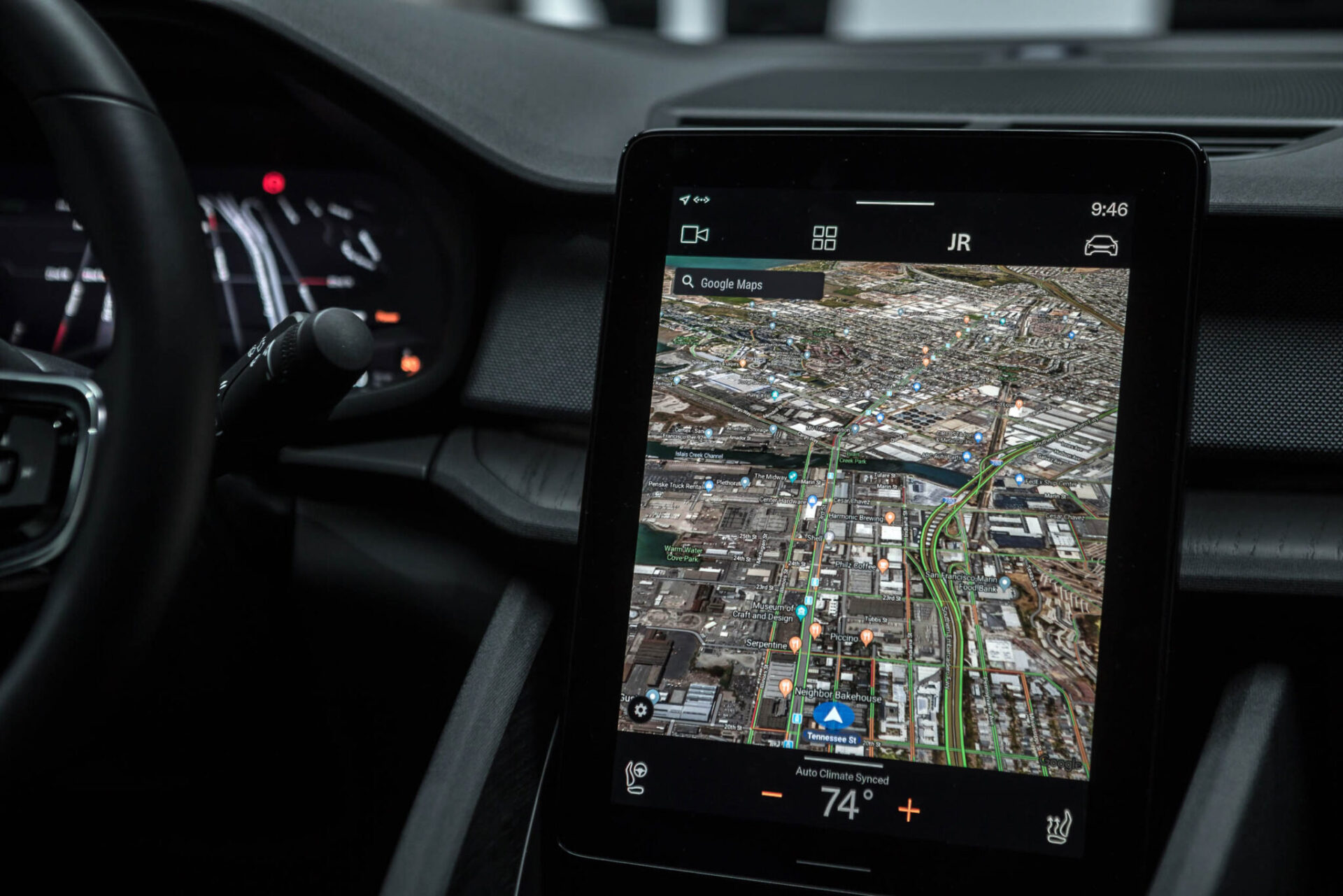Endelig: Google Maps giver den smarteste rute for elbiler