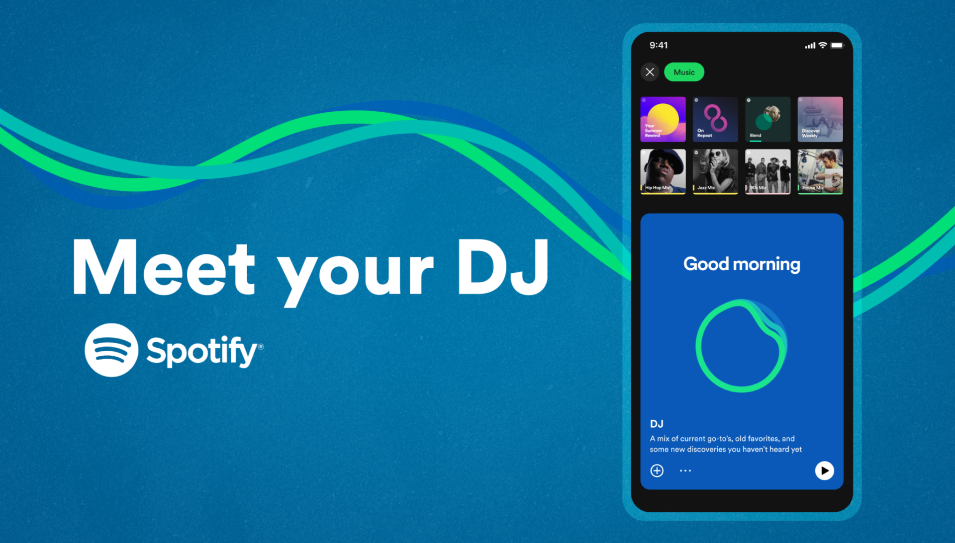 Spotify lancerer nye funktioner: Autoplay, Smart Shuffle og AI DJ