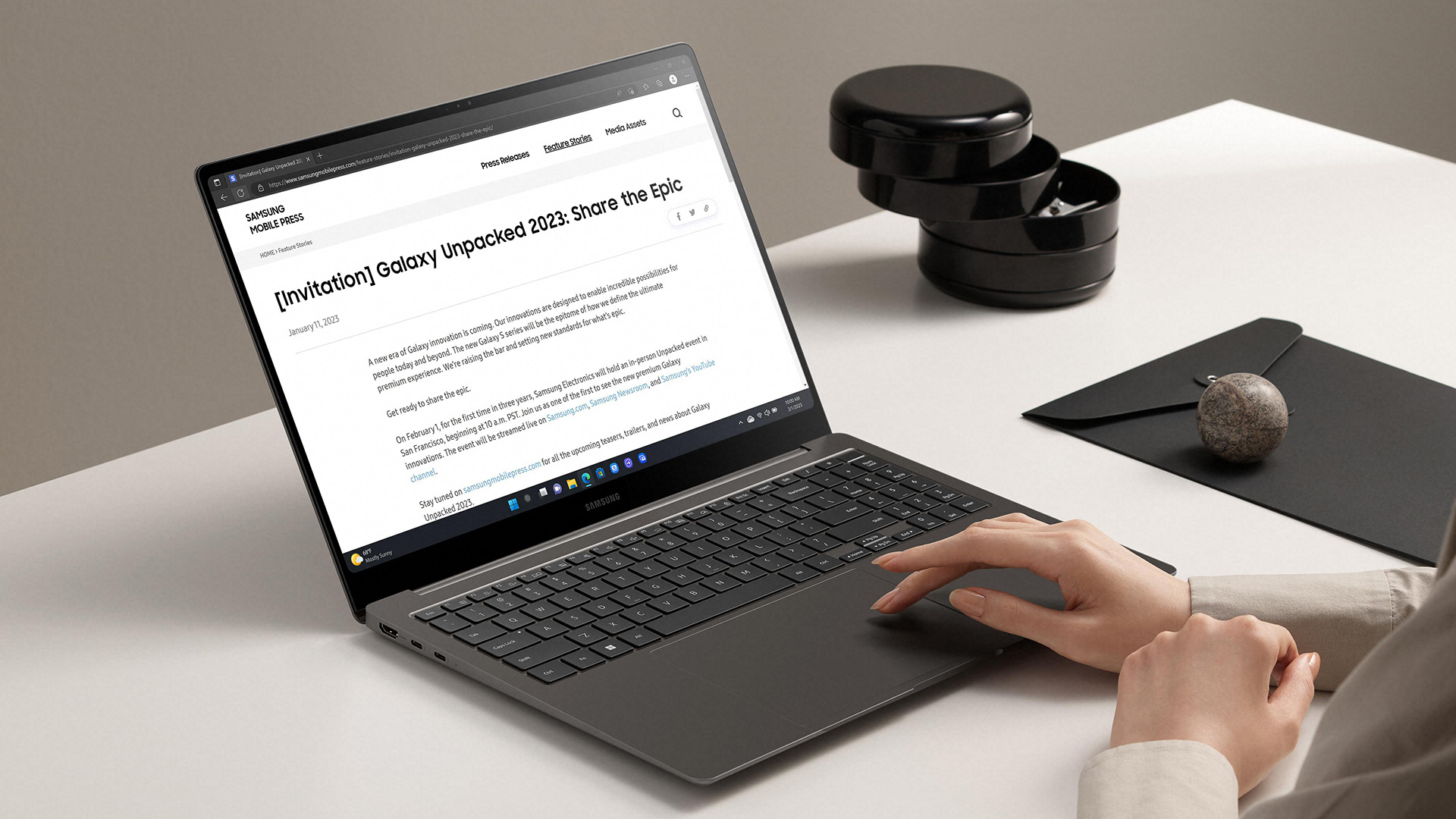 Samsung Galaxy Book3 til store og små budsjetter 2 Samsung Galaxy Book3 til store og små budsjetter 2