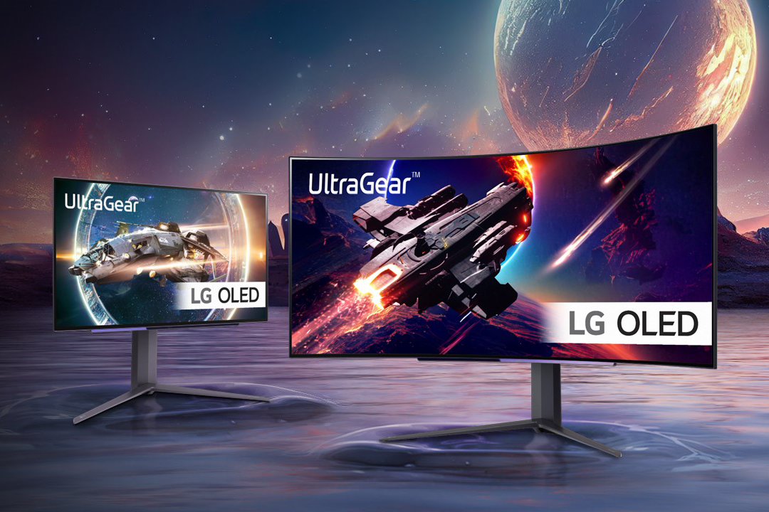 LG lancerer lynhurtige OLED-gamingskærme