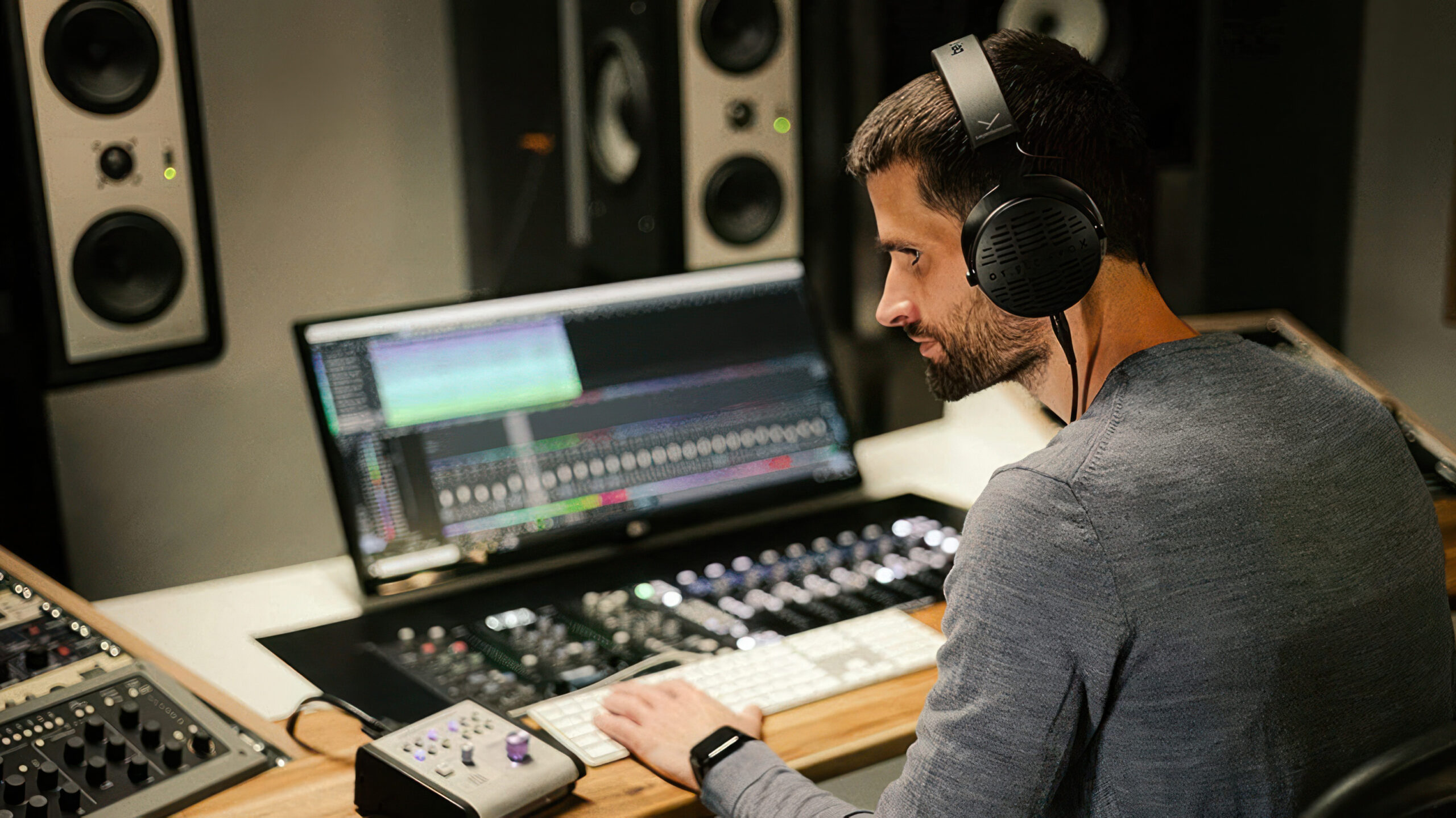 Beyerdynamic DT 900 Pro X 6 beyerdynamic-dt-900-pro-x-lifestyle 2- scaled
