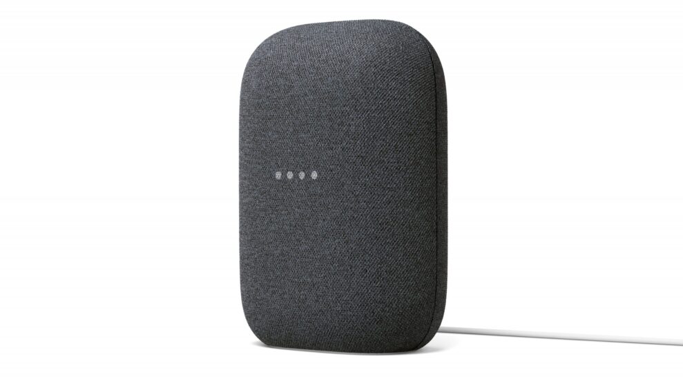  En smart højttaler som Google Nest Audio kan fungere som hub i et Matter-netværk. Det kræver kun en gratis opdatering. 