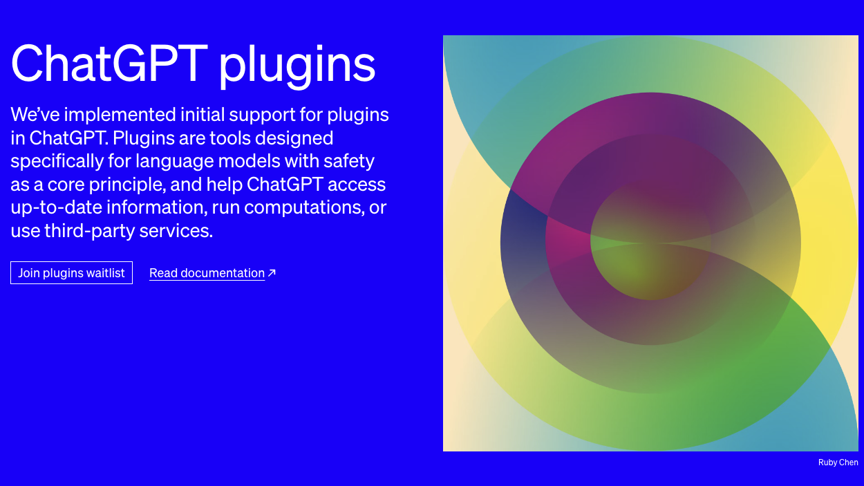 openai chatgpt plugins