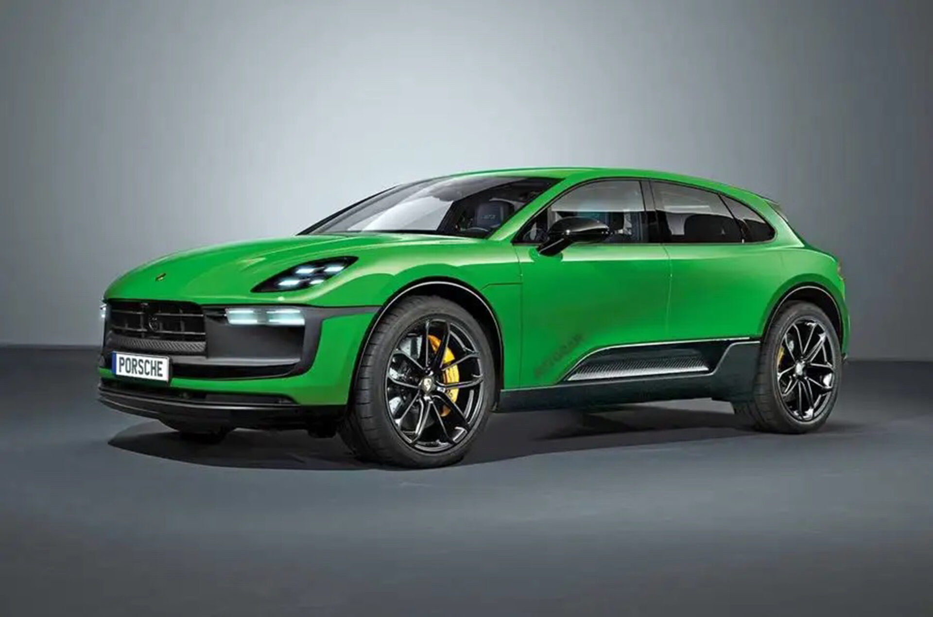 Porsche K1 bliver en luksus-SUV