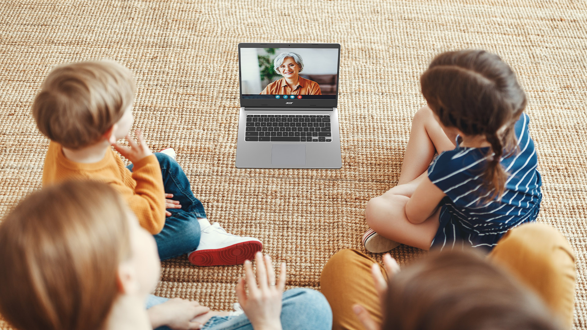 Acer Chromebook til familien