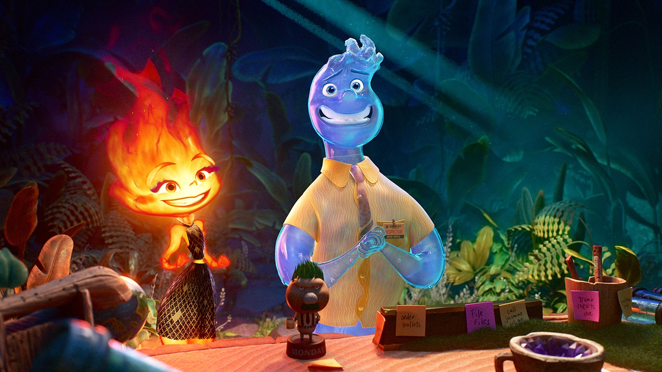 Pixars Elemental til Cannes-festivalen